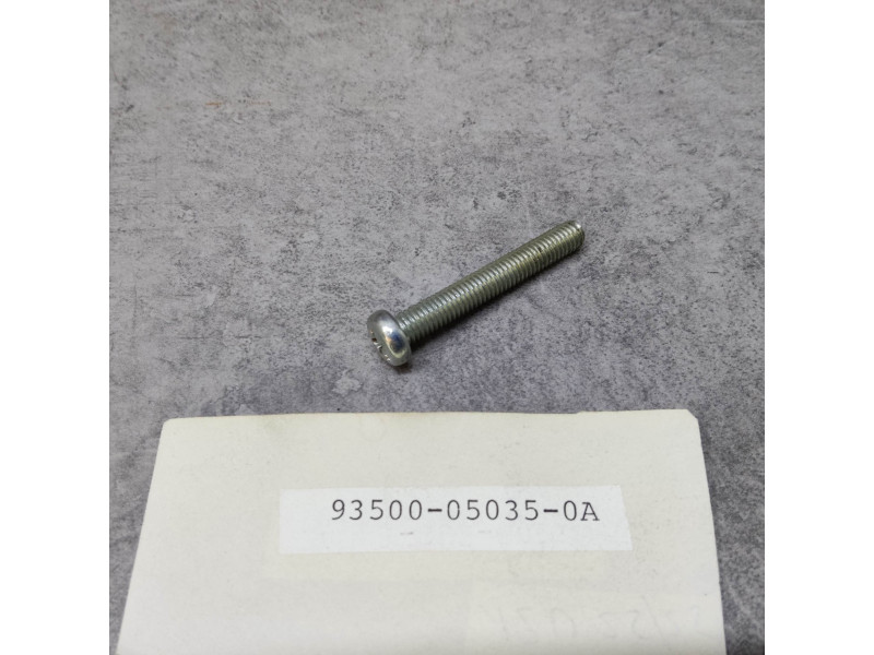 Vis Cruciforme M5x35 Honda – Réf. 93500-05035-0A