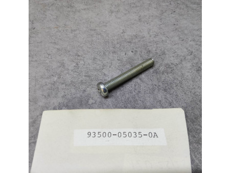 Vis Cruciforme M5x35 Honda – Réf. 93500-05035-0A