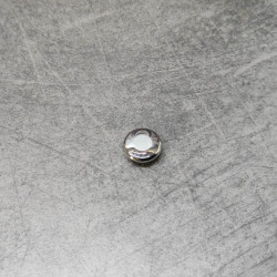 Bouchon Chromé Tête de Vis Honda 91455-MB0-010