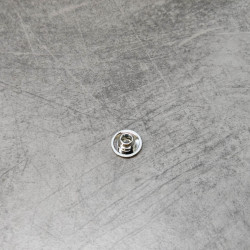 Bouchon Chromé Tête de Vis Honda 91455-MB0-010
