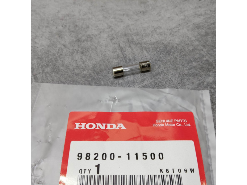 Fusible Verre 15A 25mm Honda 98200-11500 | Pièce Moto