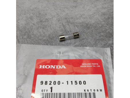 Fusible Verre 15A 25mm Honda 98200-11500 | Pièce Moto