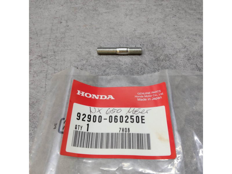 Goujon 6x25 Honda 92900-060250E | Pièce de fixation