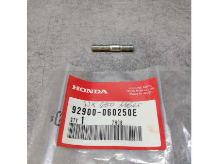 Goujon 6x25 Honda 92900-060250E | Pièce de fixation
