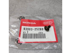 Vis auto taraudeuse D5x12 noire HONDA 93903-25280
