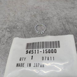 Clip exterieur HONDA 94511-15000