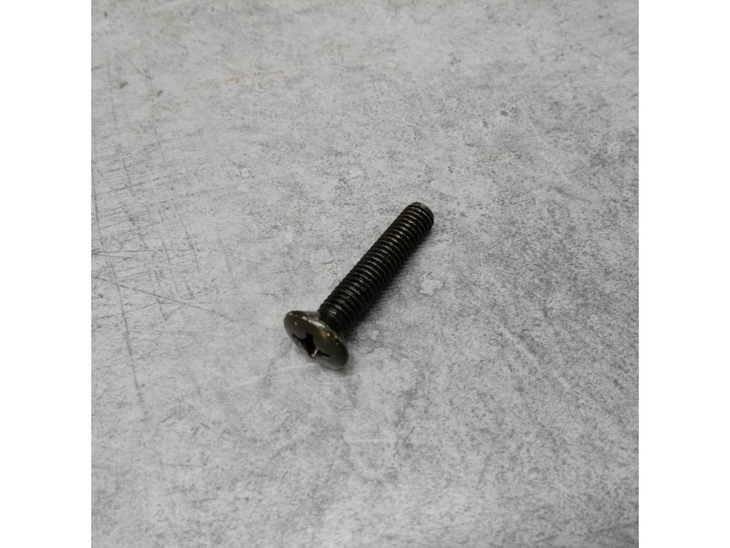 Vis Cruciforme Noire 6x32 mm Honda 93700-060320G