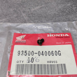 Vis Cruciforme M4x6 Noire Honda 93500-040060G