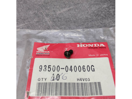 Vis Cruciforme M4x6 Noire Honda 93500-040060G