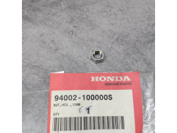 Ecrou bas M10x125 pour clé 14mm HONDA 94002-100000S