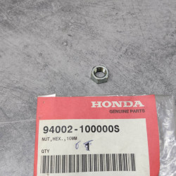 Ecrou bas M10x125 pour clé 14mm HONDA 94002-100000S