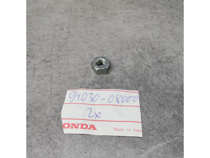 Ecrou M8 HONDA 94030-08000