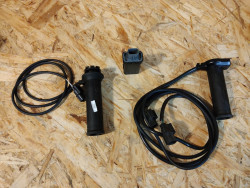 kit poignées chauffantes origine Honda 08T70-MJN-A01