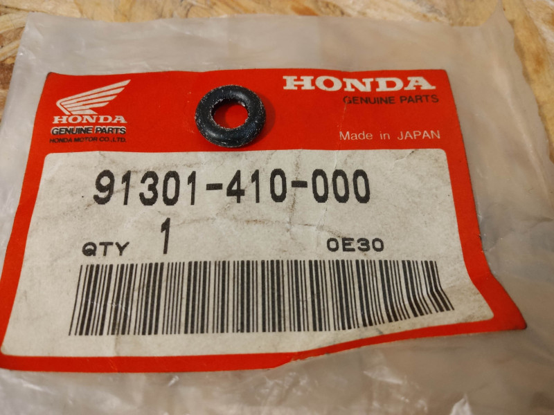 Joint Torique D5.5x3 Cylindre Honda CB750F2 - Ref 91301-410-000