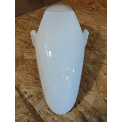 Garde boue avant CBF125 2010/2013 Blanc et noir *NHB16*  Honda 61100-KWF-900ZN