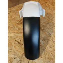 Garde boue avant CBF125 2010/2013 Blanc et noir *NHB16*  Honda 61100-KWF-900ZN