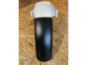 Garde boue avant CBF125 2010/2013 Blanc et noir *NHB16*  Honda 61100-KWF-900ZN