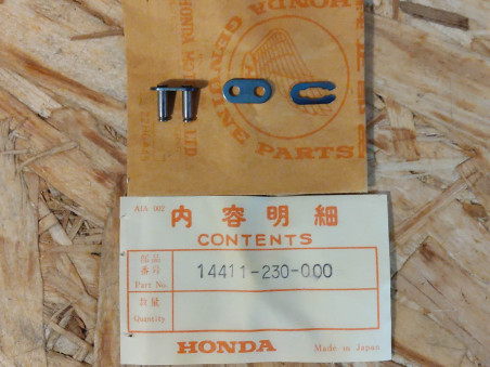 Attache rapide pour chaîne distribution DID (219H) ORIGINE honda 14411-230-000