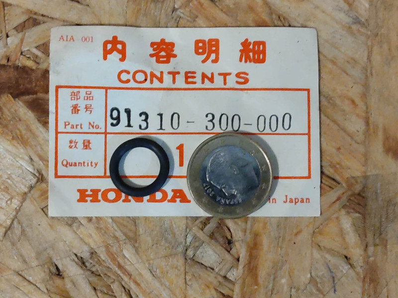 Joint Torique 11x2,5 Honda 91310-300-000 | Étanchéité
