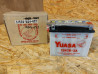 Batterie YUASA 12N7B-3A LIVREE SANS ACIDE honda 31500-KG4-651 12N7B3A