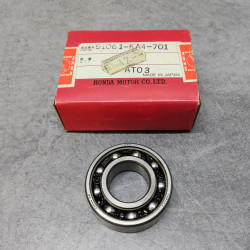 Roulement à billes 6004TM Honda 91061-KA4-701