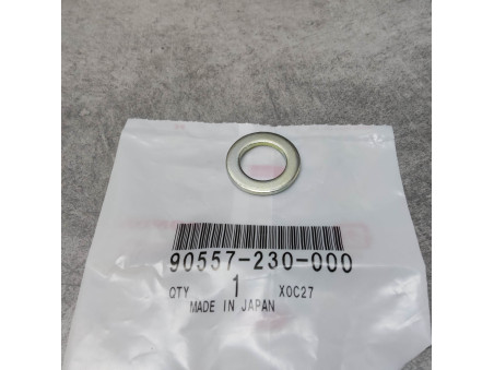 Rondelle axe pédale frein AR Honda 90557-230-000 | 15.2x25 mm