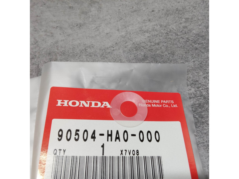 Rondelle plastique transparente D8mm Honda 90504-HA0-000