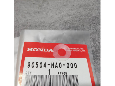 Rondelle plastique transparente D8mm Honda 90504-HA0-000