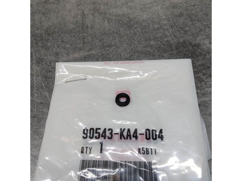 Rondelle Drainage Fourche 4mm Honda - Réf. 90543-KA4-004