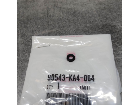 Rondelle Drainage Fourche 4mm Honda - Réf. 90543-KA4-004