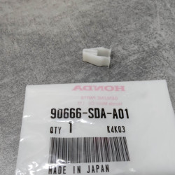 Clips de carénage Honda 90666-SDA-A01 | Fixation moto