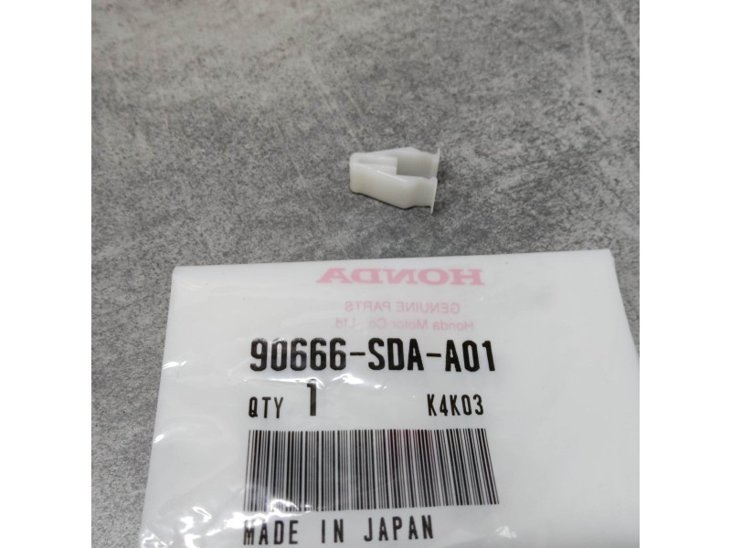 Clips de carénage Honda 90666-SDA-A01 | Fixation moto