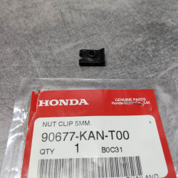 Agrafe Écrou 5mm Honda 90677-KAN-T00 | Fixation Moto