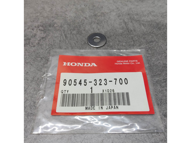 Rondelle Chromée Honda 90545-323-700 | Pièce Moto