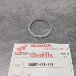 Rondelle Joint Honda 90602-KR1-761 | Pièce Détachée Moto