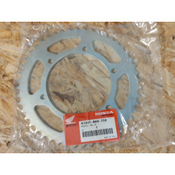 couronne de roue AR Dominator NX650 1996 34CV 41201-MAN-750 idem 41201-MAN-940