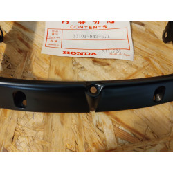 Entourage de phare noir ATC110 83/85 ATC125M 84/85 honda 33101-943-671