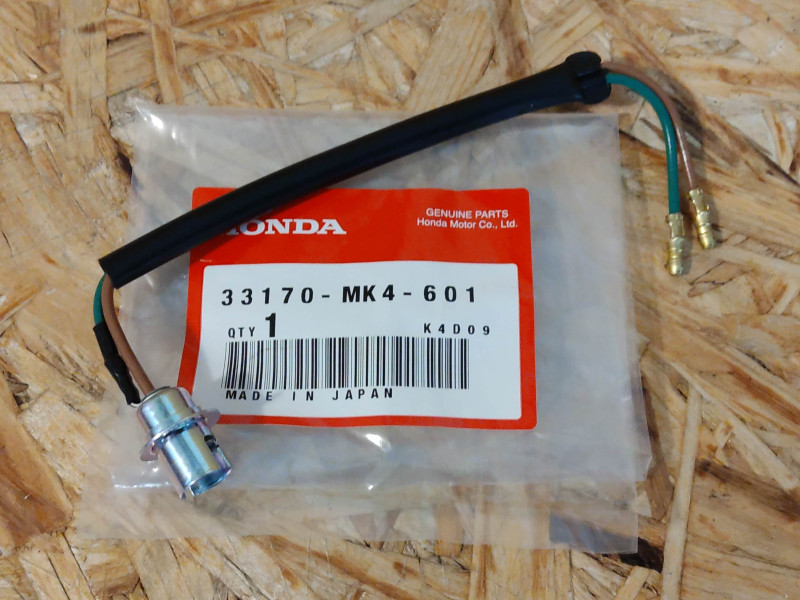 Douille Feu de Position Honda 33170-MK4-601