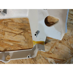 Couvre guidon Honda NH125 Blanc 53205-KG8-000ZA Occasion