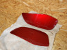 Jeu Garnitures Sacoches Honda XL1000V Rouge R101CU 08F84-MBT-840