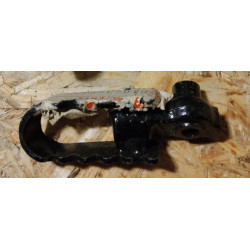 Repose-pieds avant droit Honda TL125 XL125 - Réf. 50616-355-000