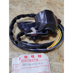 Commodo droit Honda CM125T - Réf. 35150-419-641