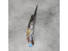 Logo Réservoir Gauche Honda VTX1800 - Réf 17532-MCH-670