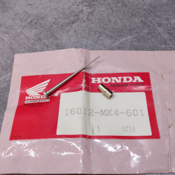 Aiguille et puits carburateur Honda XBR500 16012-MK4-601