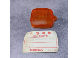 cabochon de clignotant HONDA MT MB50 ST50 ST70 90/96 33602-GC2-741