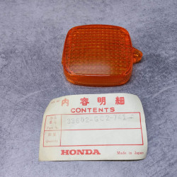 Cabochon clignotant Honda neuf - Réf. 33602-GC2-741