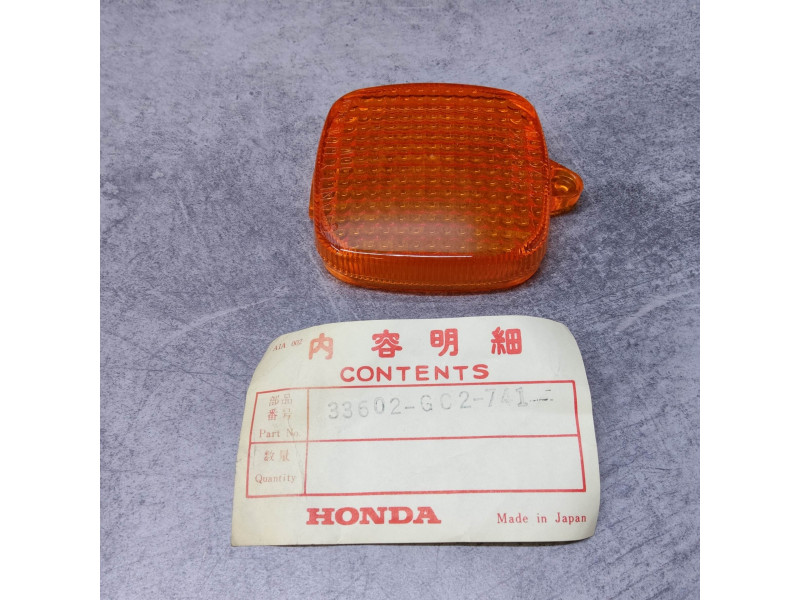 Cabochon clignotant Honda neuf - Réf. 33602-GC2-741