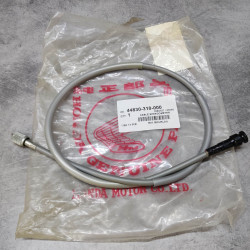 Câble de compteur gris Honda CB450 K3/K4 SL350 - Réf. 44830-310-000