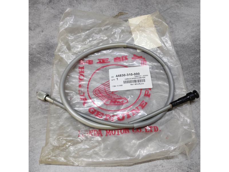 Câble de compteur gris Honda CB450 K3/K4 SL350 - Réf. 44830-310-000