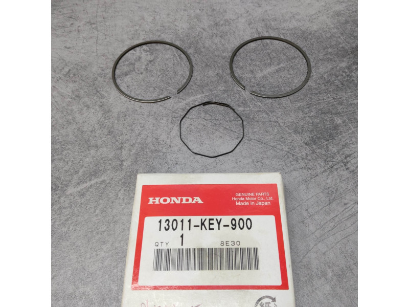 Jeu de segments +0.25mm Honda FES125 Pantheon 13011-KEY-900